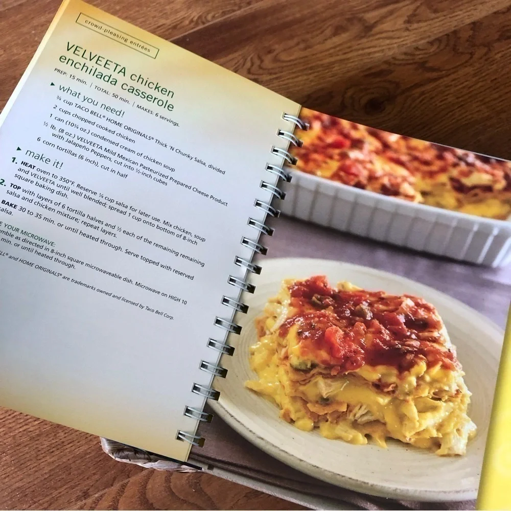 Kraft Velveeta Incredibly Easy Recipes cookbook